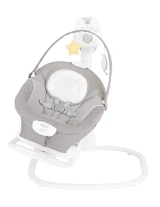 Babywippe SoftSway by Graco in Grey – product photo 2 of 4