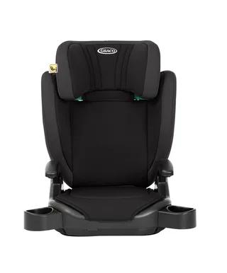 Junior Maxi - Autostoeltje - Inclusief Rugleuning - Midnight - 100 tot 150 cm (ca. 3,5 tot 12 jaar) - i-Size R129 von Graco in Schwarz – Produktfoto 4 von 4