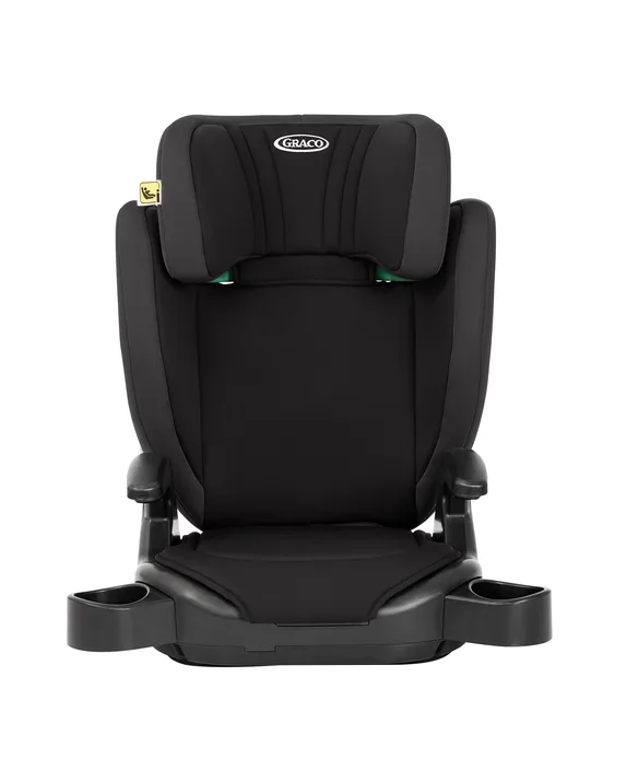 Junior Maxi - Autostoeltje - Inclusief Rugleuning - Midnight - 100 tot 150 cm (ca. 3,5 tot 12 jaar) - i-Size R129 von Graco in Schwarz – Produktfoto 4 von 4
