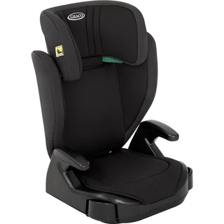 Junior Maxi - Autostoeltje - Inclusief Rugleuning - Midnight - 100 tot 150 cm (ca. 3,5 tot 12 jaar) - i-Size R129 von Graco in Schwarz – Produktfoto 3 von 4