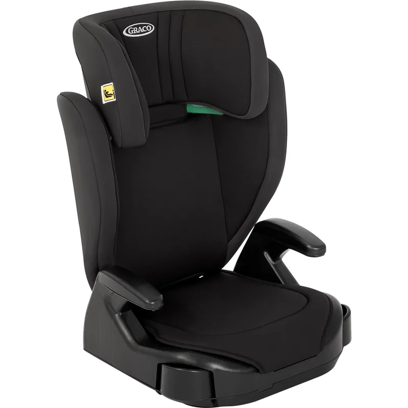 Junior Maxi - Autostoeltje - Inclusief Rugleuning - Midnight - 100 tot 150 cm (ca. 3,5 tot 12 jaar) - i-Size R129 von Graco in Schwarz – Produktfoto 3 von 4