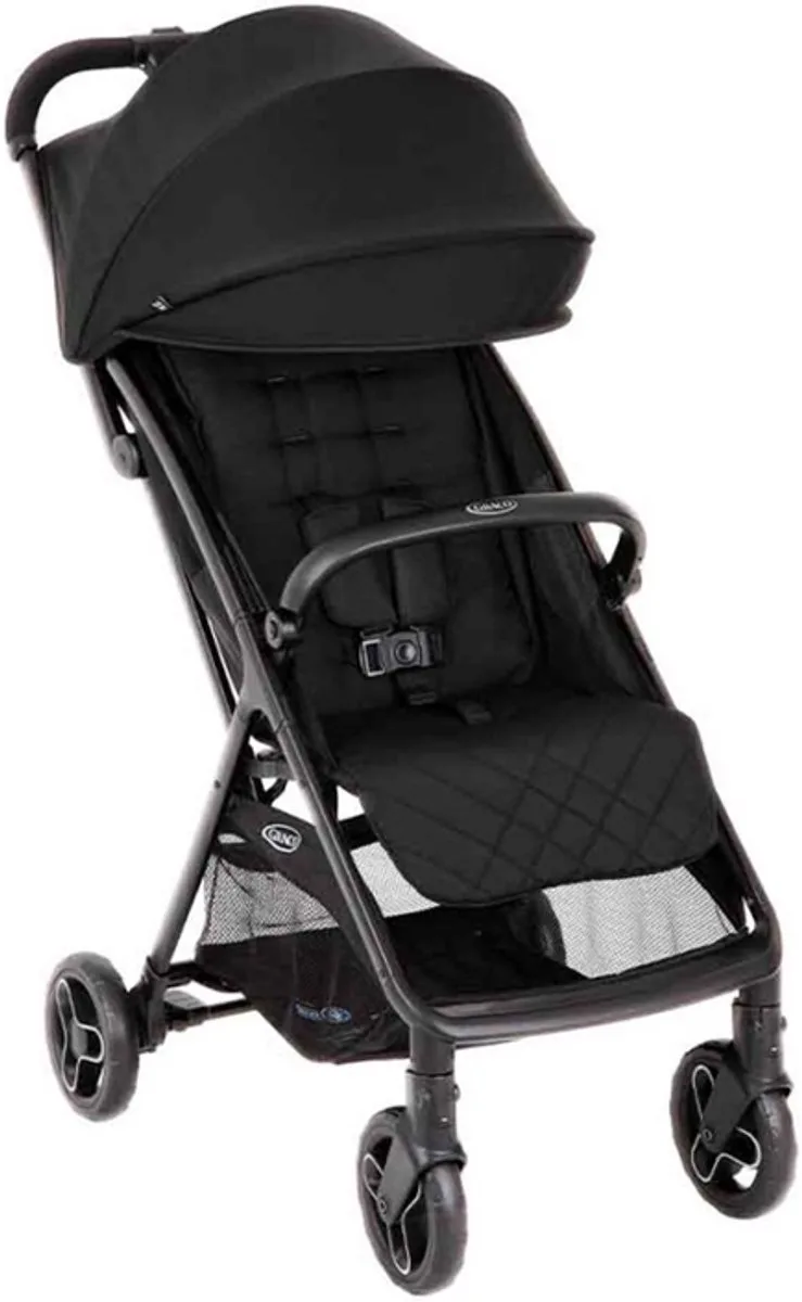Myavo Buggy - Midnight by Graco in Zwart 1 – product photo