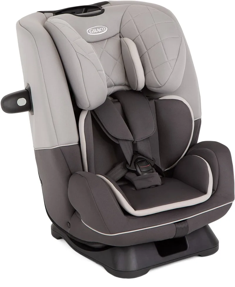 SlimFit - Autostoel - 2-in-1 - Achter & voorwaarts - 40 tot 145 cm (tot ca. 12 jaar) - R129 fra Graco i Iron – produktbillede