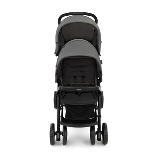 Stadium - Duo Kinderwagen - Dubbele Tandum - Titanium - ongeveer 3 jaar (max. 15 kg per kind) by Graco in Grey – product photo 4 of 4