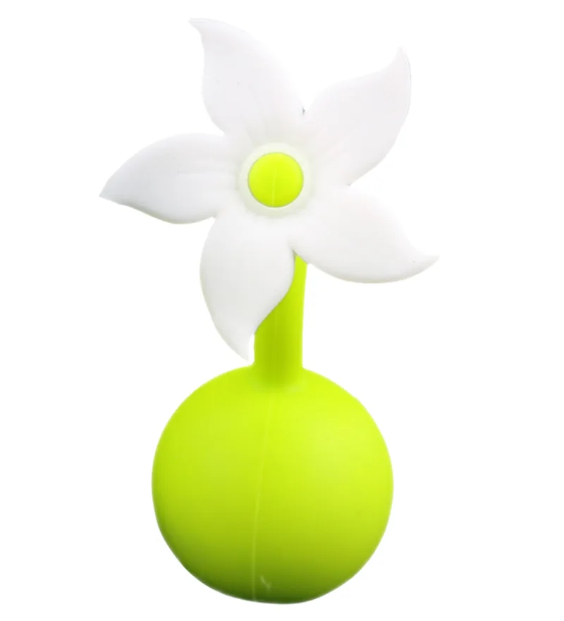 Bloemenstopper voor Borstkolf - Wit/Groen von Haakaa – Produktfoto