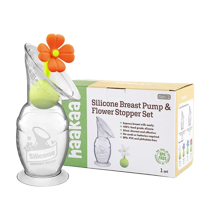 Borstkolf - 100 ml - Bloemstoppers en Borstkolf fra Haakaa – produktbillede 4 af 5