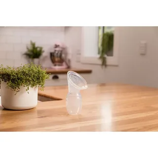 Borstkolf - 100 ml - Clear från Haakaa – produktbild 4 av 5