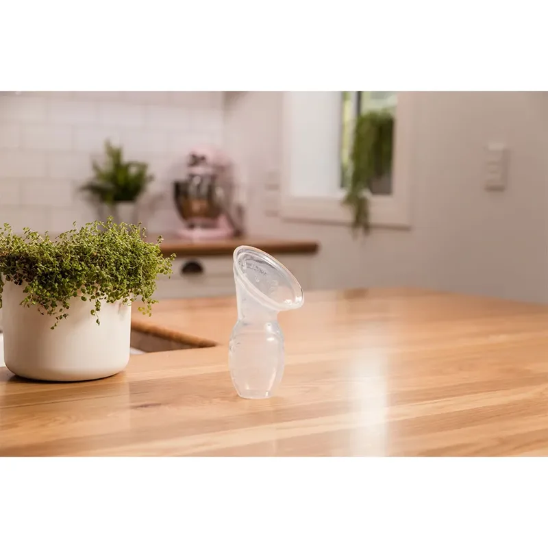 Borstkolf - 100 ml - Clear från Haakaa – produktbild 4 av 5