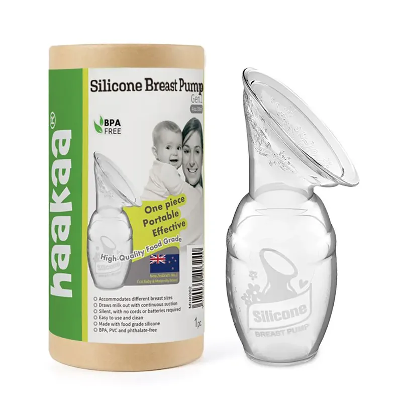 Borstkolf - 100 ml - Clear från Haakaa – produktbild 3 av 5