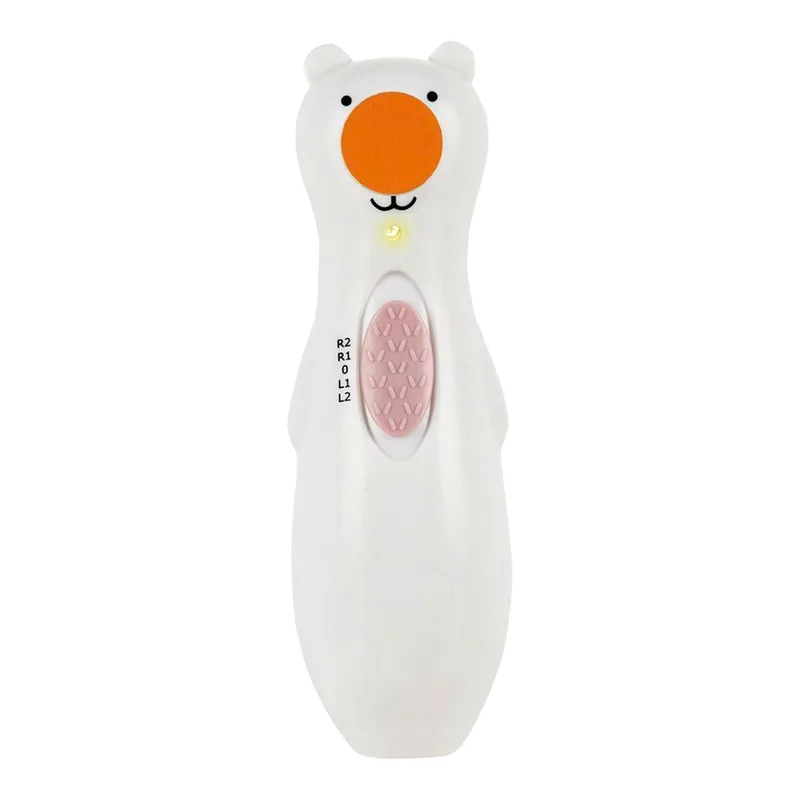 elektrische nagelvijl-Set - Happil Bear - Oplaadbaar by Haakaa – product photo 2 of 3