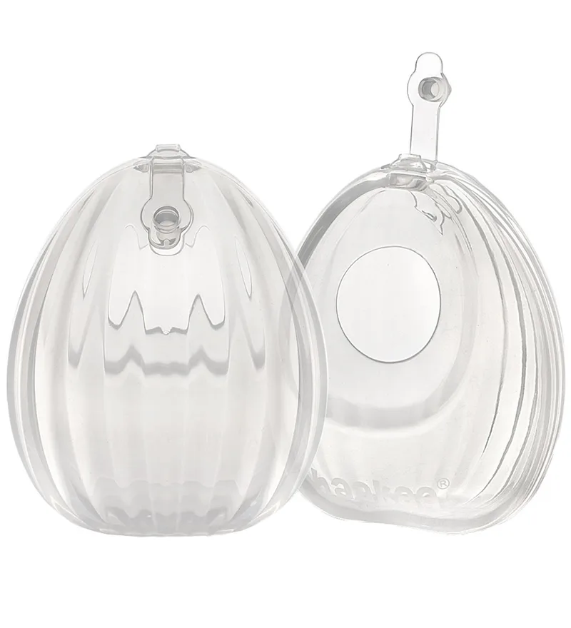 Melkverzamelaar en Borstkolf - Mossel - 2-pack - 120 ml - Haakaa - OneSize - Borstkolven by Haakaa – product photo