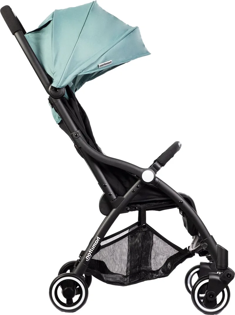 S1 Plus Buggy - MagicFold - Tot 22 kg - Compacte Wandelwagen - Inklapbare Plooibuggy - Reisbuggy de Hamilton by Yoop en Lake Blue – photo produit