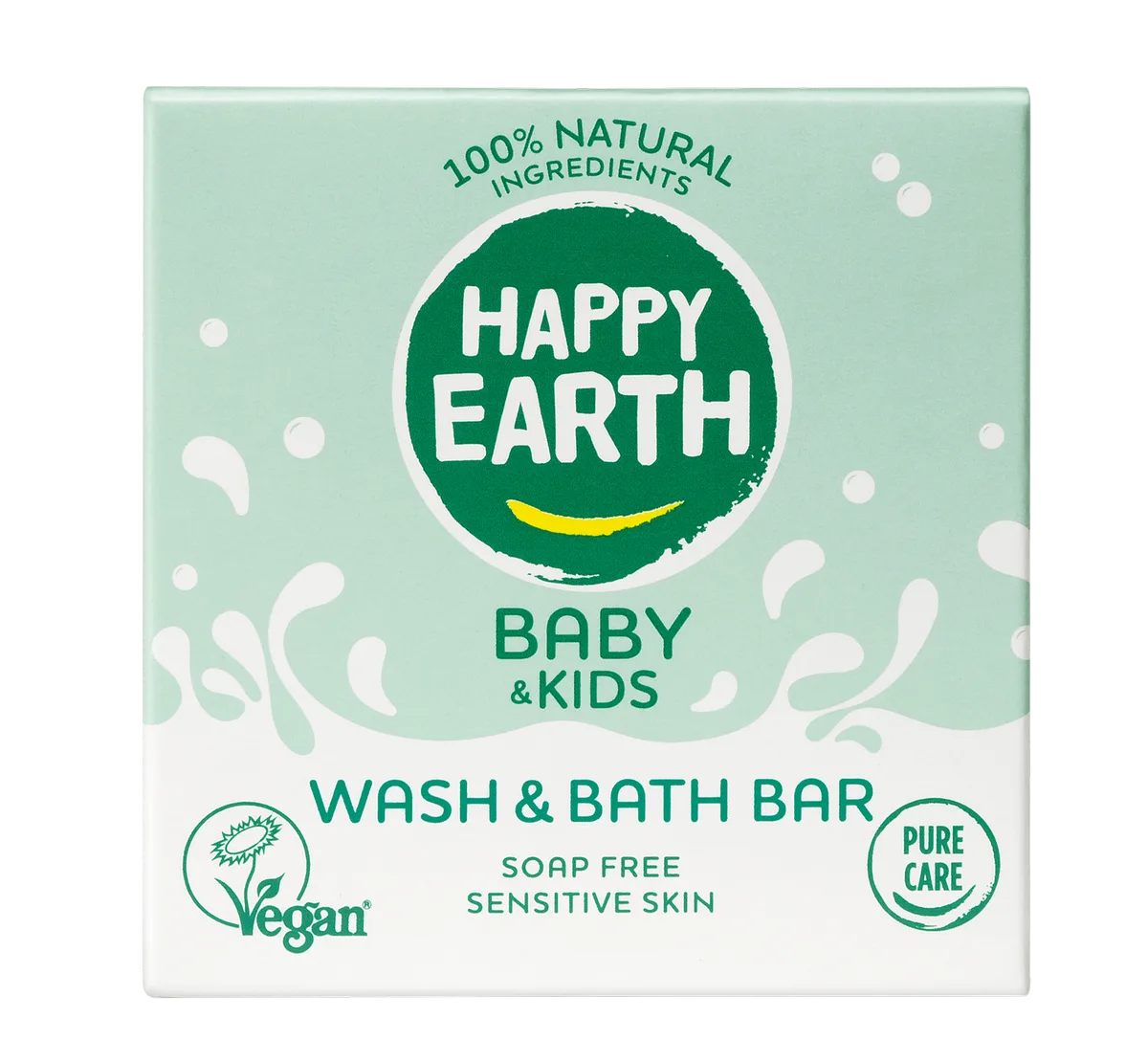 Baby & Kids wasbar en badbar van Happy Earth – productfoto