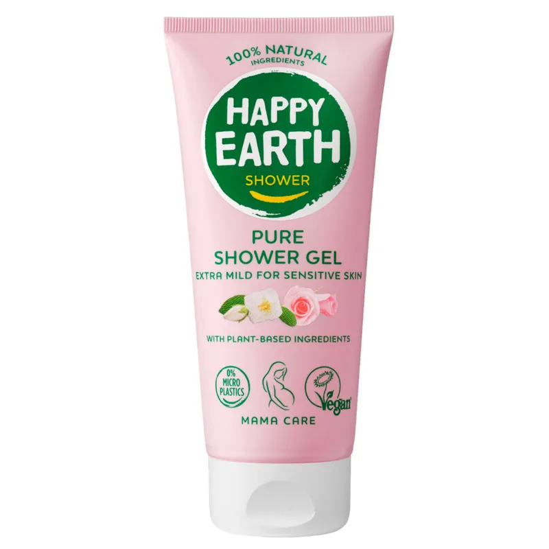 Happy Earth 100% Natuurlijke Mama Care Douchegel 200 ml van Happy Earth – productfoto