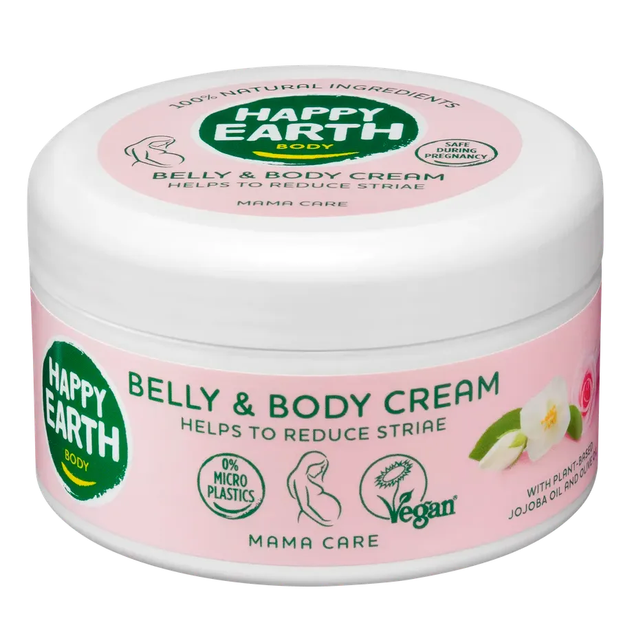 Mama Care Belly & Body Cream de Happy Earth – photo produit