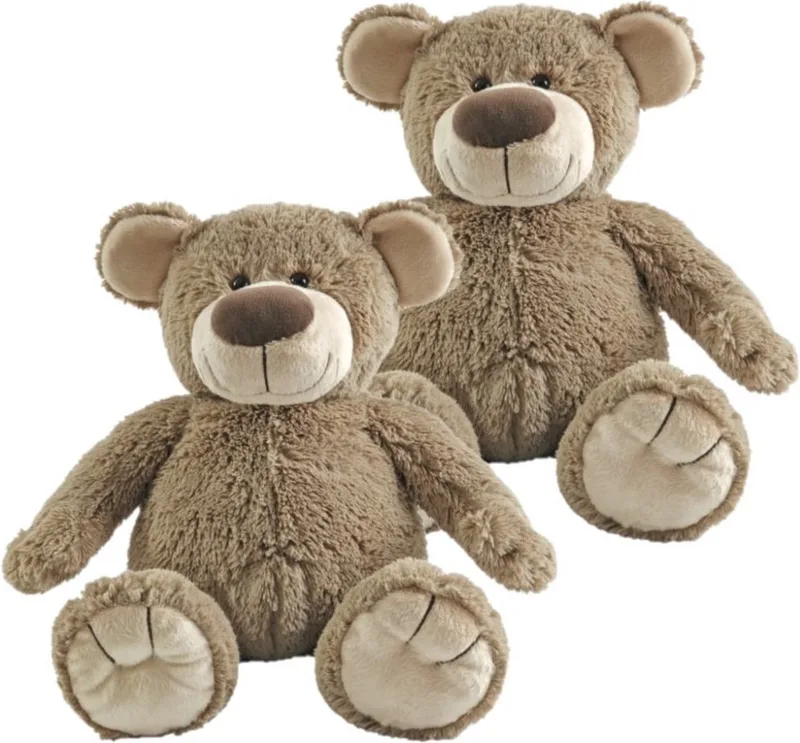 2x stuks happy Horse pluche knuffelbeer Bella 55 cm - teddy beren speelgoed knuffels by Happy Horse in Multicolour – product photo