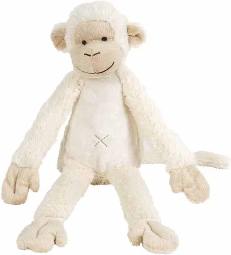 Aap Mickey Knuffel 43cm - Baby knuffel by Happy Horse in White – product photo