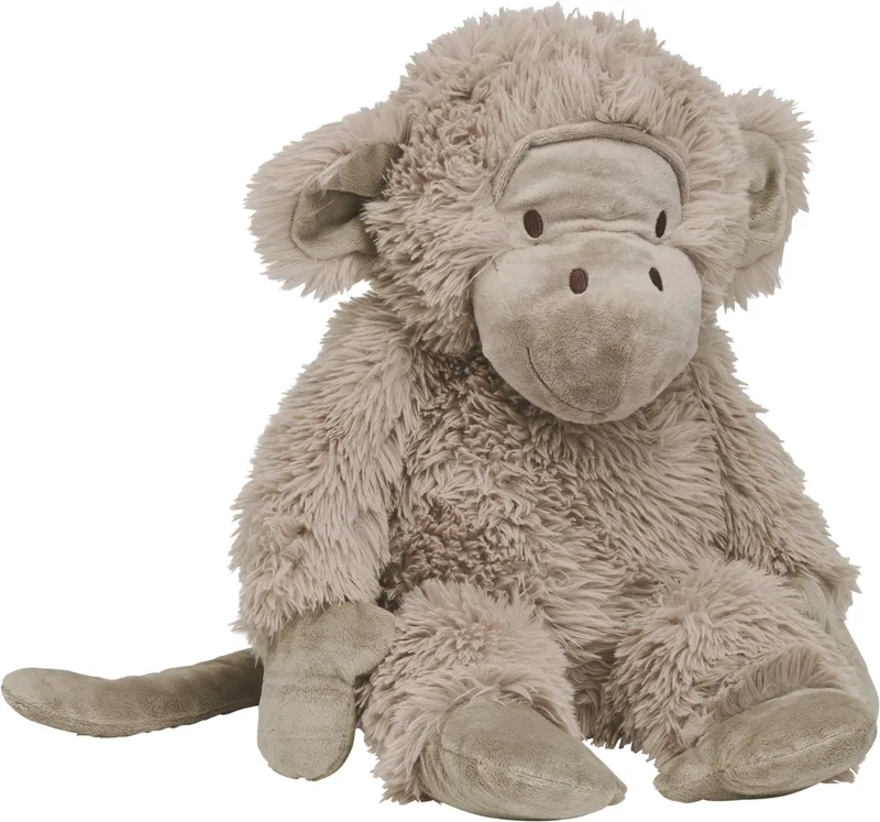 Aap Miso Knuffel 70 cm - Baby knuffel van Happy Horse in Bruin – productfoto