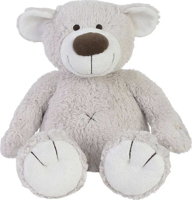 Beer Baggio Knuffel 22cm - Baby knuffel by Happy Horse in Grey – product photo