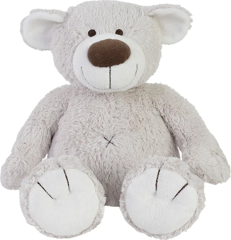 Beer Baggio Knuffel 27cm - Baby knuffel by Happy Horse in Grey – product photo