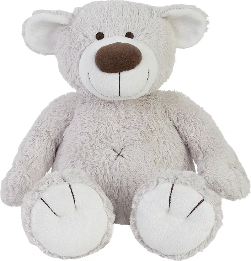 Beer Baggio Knuffel 55cm - Baby knuffel by Happy Horse in Grey – product photo