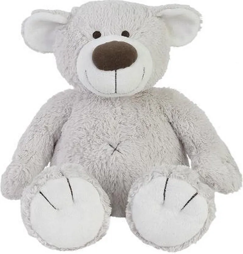 Beer Baggio Knuffel 70cm - Baby knuffel de Happy Horse en Gris – photo produit