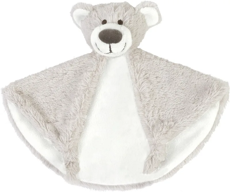 Beer Baggio Knuffeldoekje - Baby cadeau van Happy Horse in Grijs – productfoto