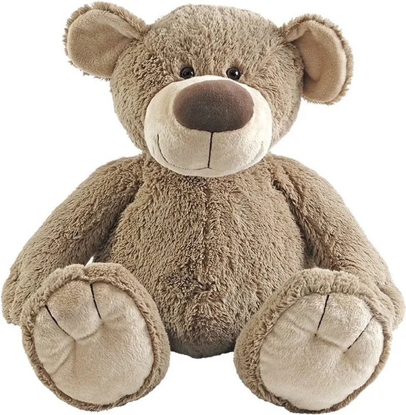 Beer Bella Knuffel 150cm - Baby knuffel cadeau by Happy Horse in Brown – product photo