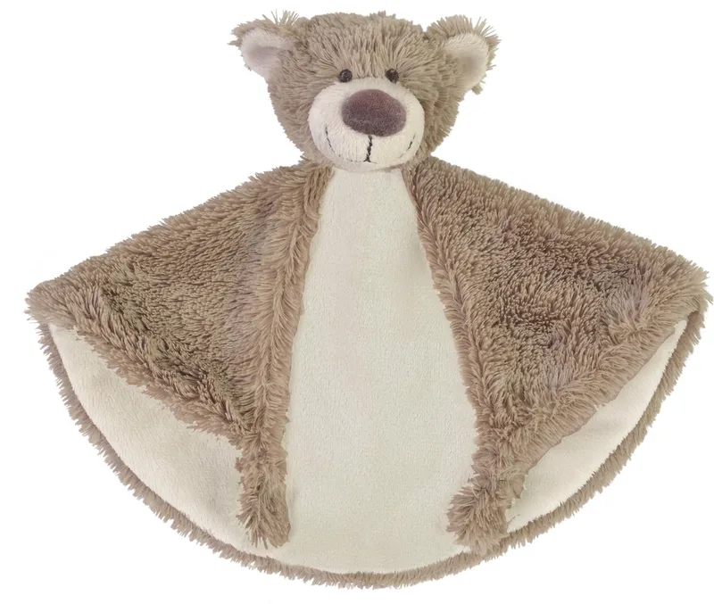 Beer Bella Knuffeldoekje - Baby cadeau de Happy Horse en Marron – photo produit
