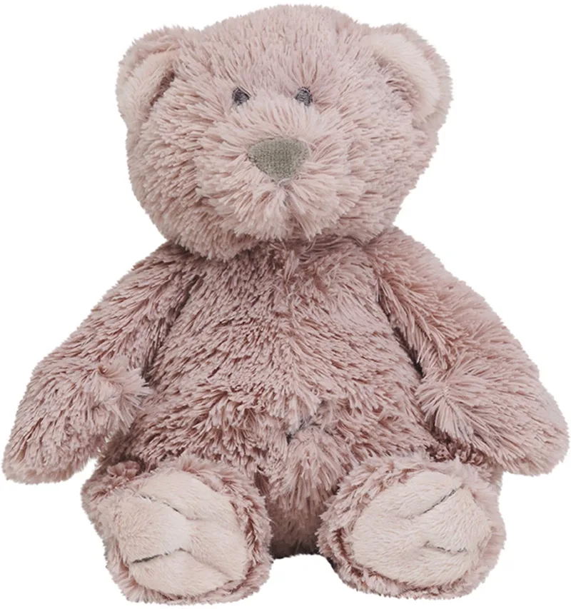 Beer Blizz Knuffel 21 cm - Baby knuffel by Happy Horse in Mauve – product photo