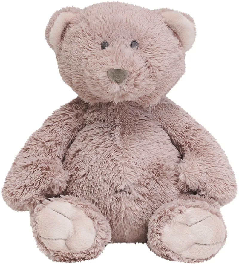 Beer Blizz Knuffel 32 cm - Baby knuffel by Happy Horse in Mauve – product photo