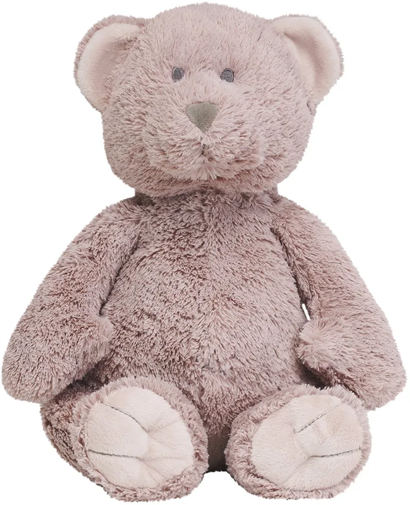 Beer Blizz Knuffel 40 cm - Baby knuffel de Happy Horse en Mauve – photo produit