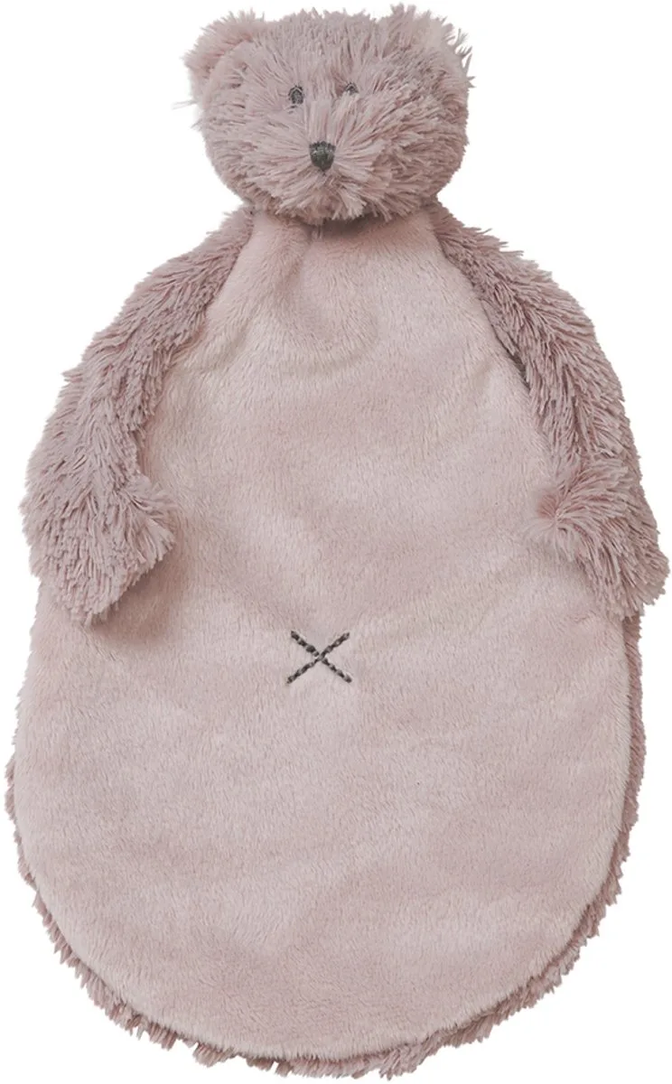Beer Blizz Knuffeldoek - Baby cadeau de Happy Horse en Mauve – photo produit