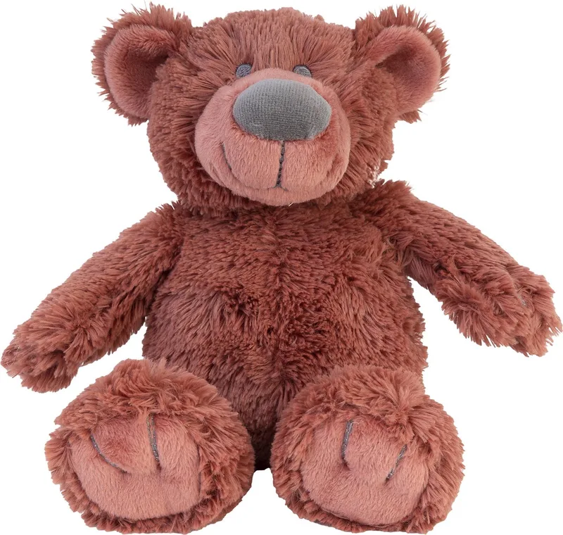 Beer Bobbie Knuffel 22cm - Baby knuffel de Happy Horse en Roest kleur – photo produit