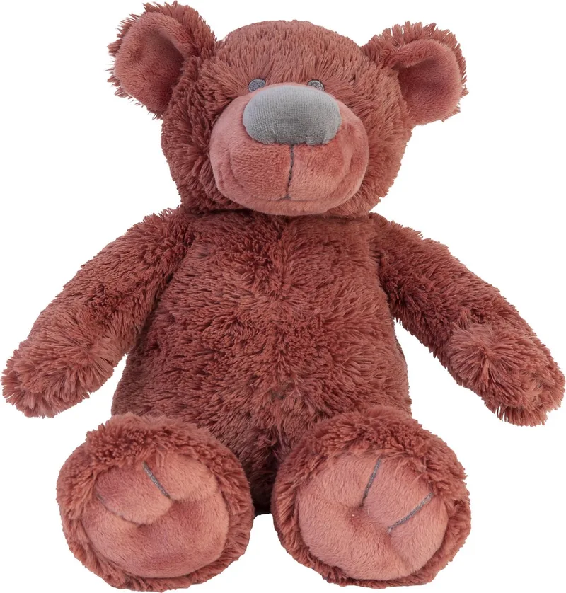 Beer Bobbie Knuffel 27cm - Baby knuffel van Happy Horse in Roest kleur – productfoto