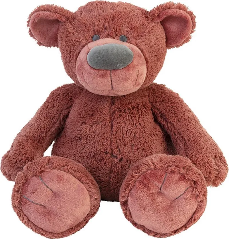 Beer Bobbie Knuffel 40cm - Baby knuffel de Happy Horse en Roest kleur – photo produit