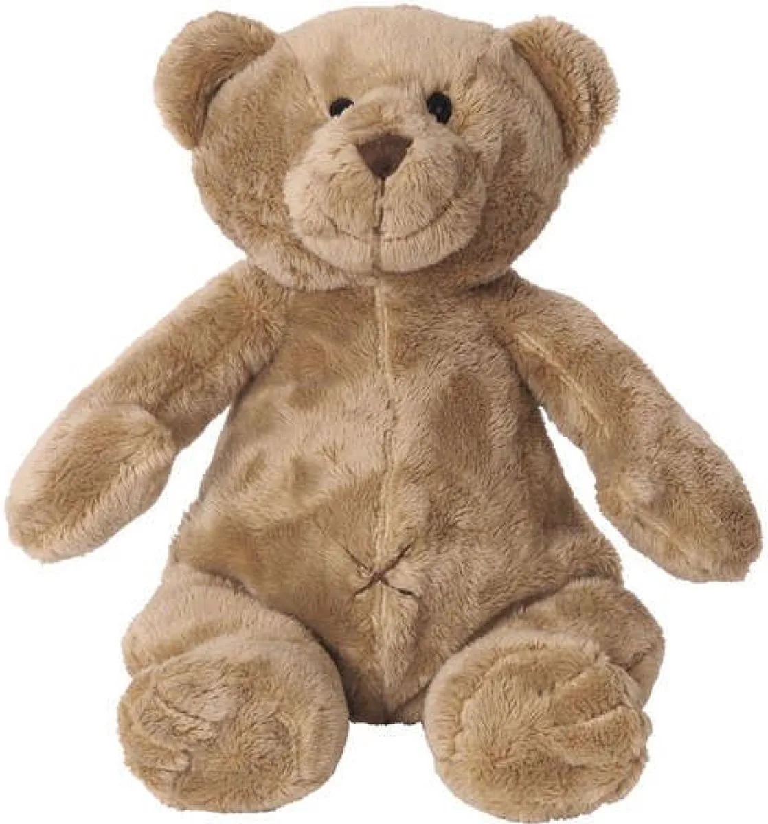 Beer Boris Knuffel 54cm - Bruin -Baby knuffel fra Happy Horse i Grå – produktbillede