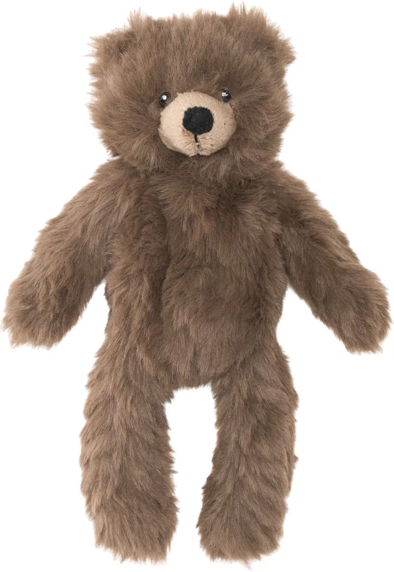 Beer Borre Flatstyle Knuffel 23 cm - Baby knuffel van Happy Horse in Bruin – productfoto