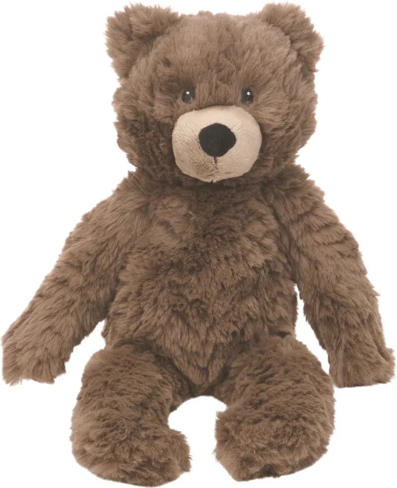 Beer Borre Knuffel 34 cm - Baby knuffel fra Happy Horse i Brun – produktbillede