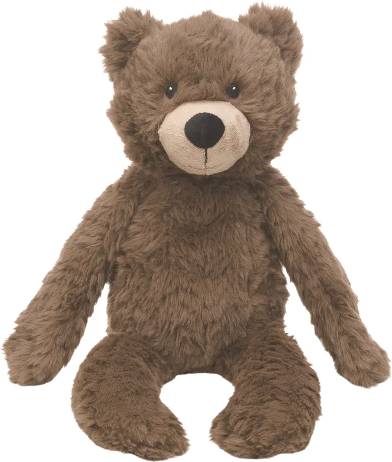 Beer Borre Knuffel 45 cm - Baby knuffel van Happy Horse in Bruin – productfoto