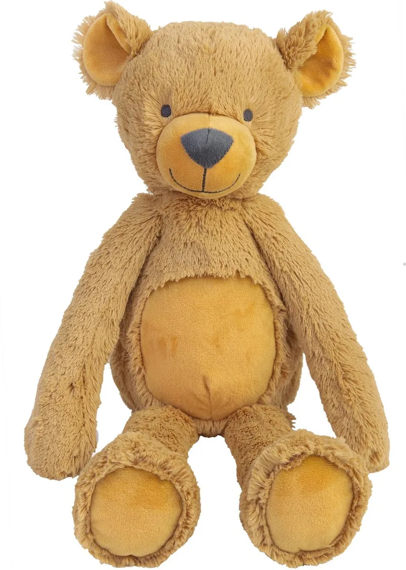 Beer Bradley Knuffel 48cm - Baby knuffel van Happy Horse in Okergeel – productfoto