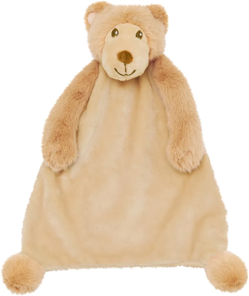 Beer Bram Knuffeldoek - Baby cadeau van Happy Horse in Beige – productfoto