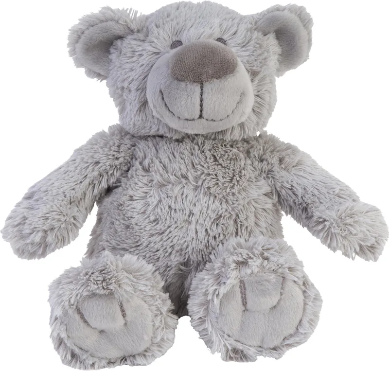 Beer Brice Knuffel 22cm - Baby knuffel fra Happy Horse i Grå – produktbillede