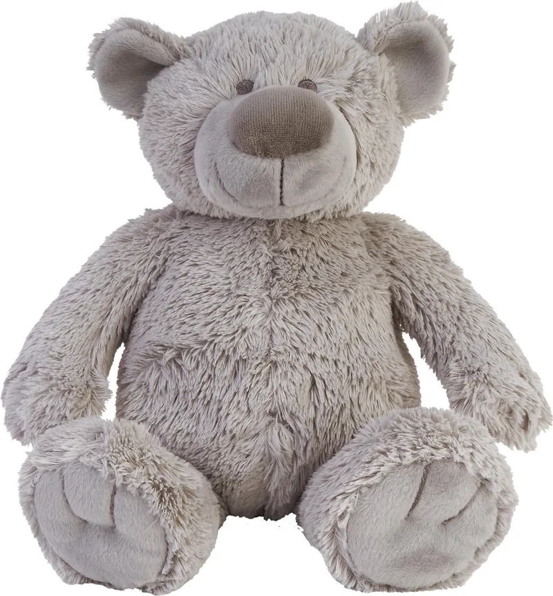 Beer Brice Knuffel 27cm - Baby knuffel van Happy Horse in Grijs – productfoto