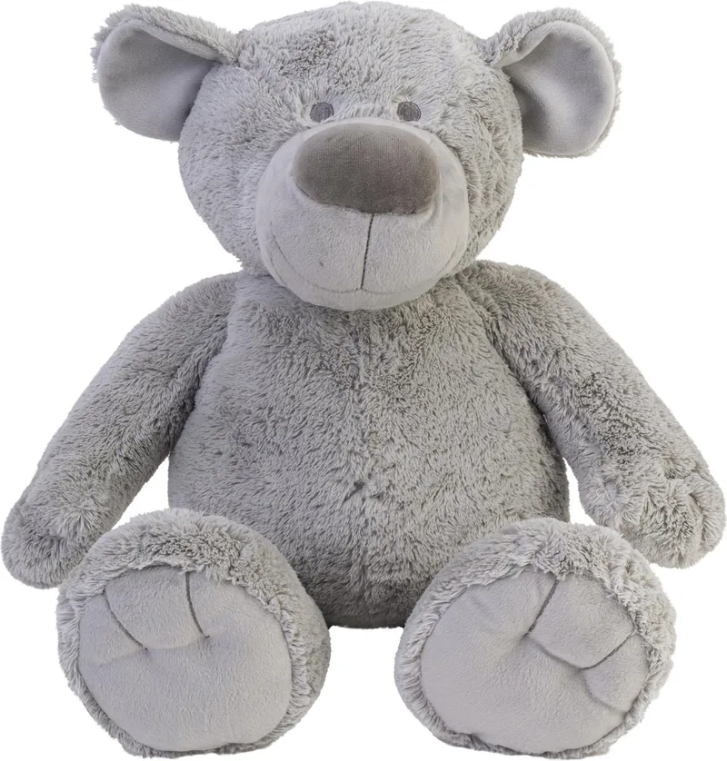 Beer Brice Knuffel 40cm - Baby knuffel van Happy Horse in Grijs – productfoto