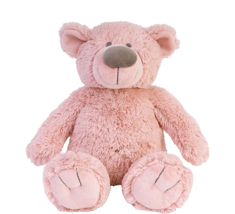 Beer Brim Knuffel 22cm - Baby knuffel de Happy Horse en Oudroze – photo produit