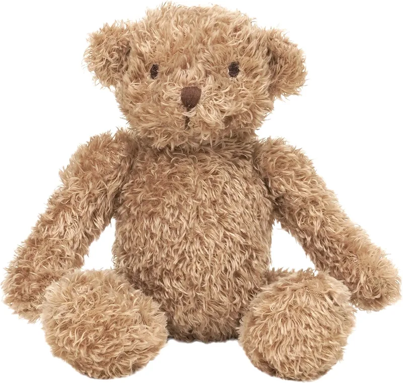 Beer Bruno Knuffel 21 cm - Baby knuffel by Happy Horse in Brown – product photo