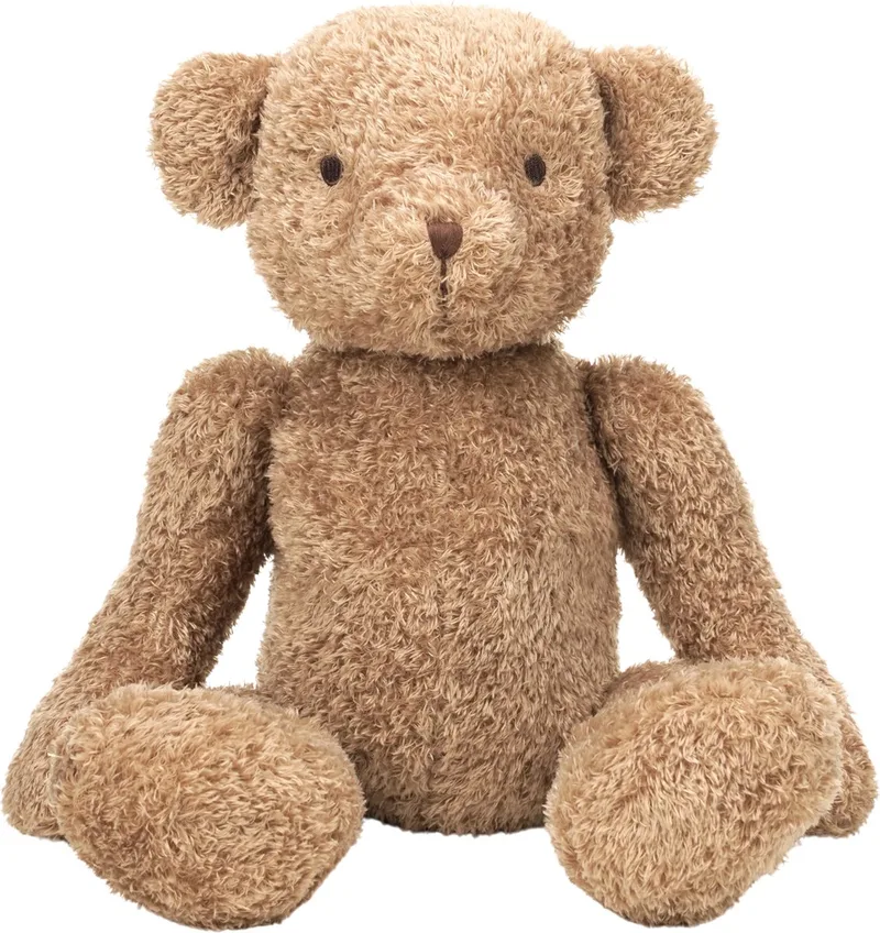 Beer Bruno Knuffel 48 cm - Baby knuffel by Happy Horse in Brown – product photo