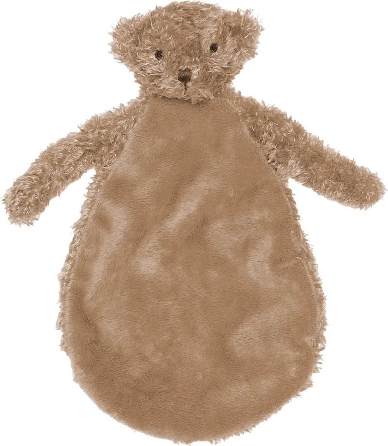 Beer Bruno Knuffeldoek 25 cm - Baby cadeau de Happy Horse en Marron – photo produit