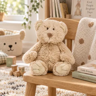 Beer Buddy Knuffel 21 cm - Baby knuffel de Happy Horse en Beige – photo produit 2 sur 2